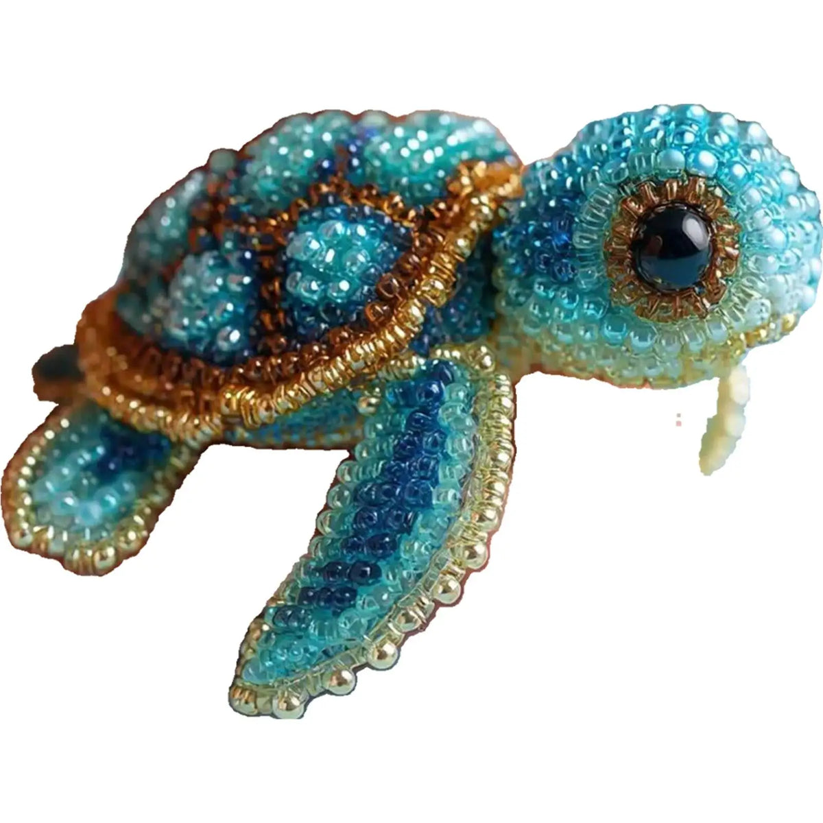 Ocean Beadwork Embroidery Kit Creative Handmade Gift