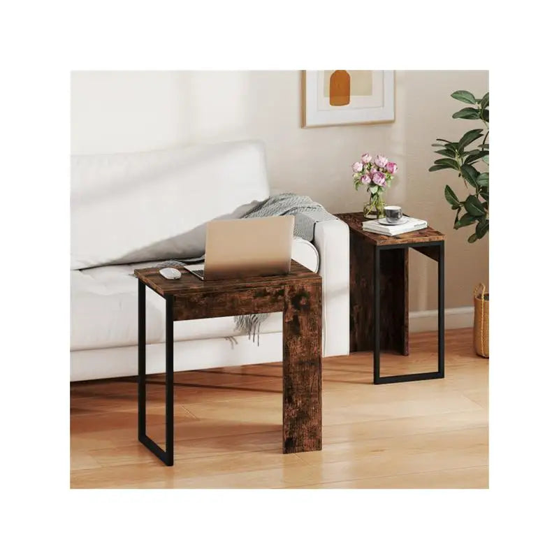 2-In-1 Coffee And End Table Set For Modern Living Rooms