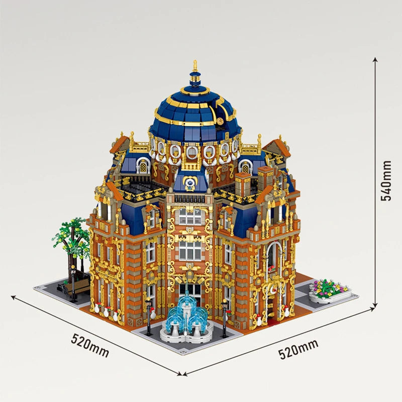 Astronomy Museum Blocks 14133 Pcs Creative Building Set