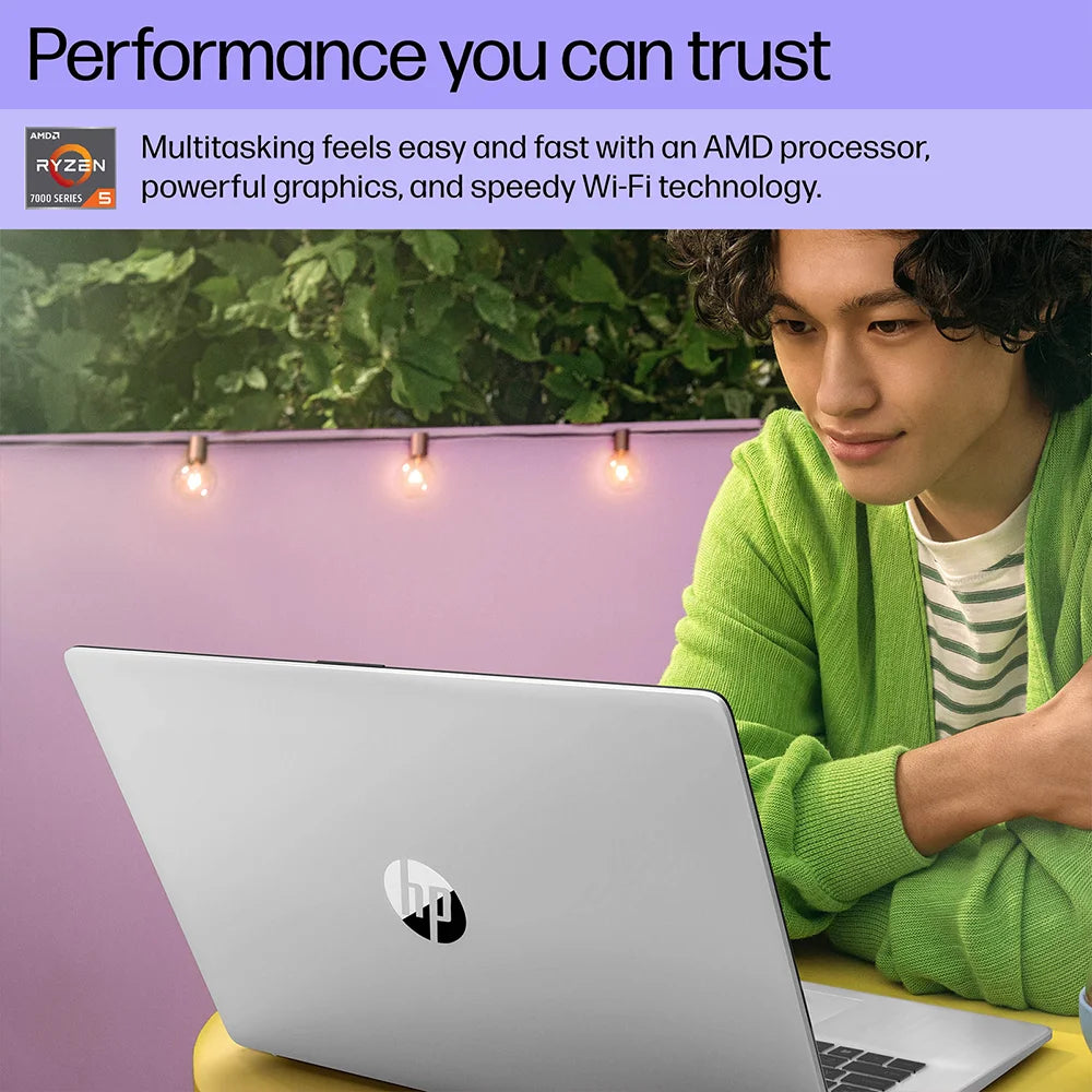 HP AMD Ryzen 5 7530U Business Laptop With Radeon Graphics