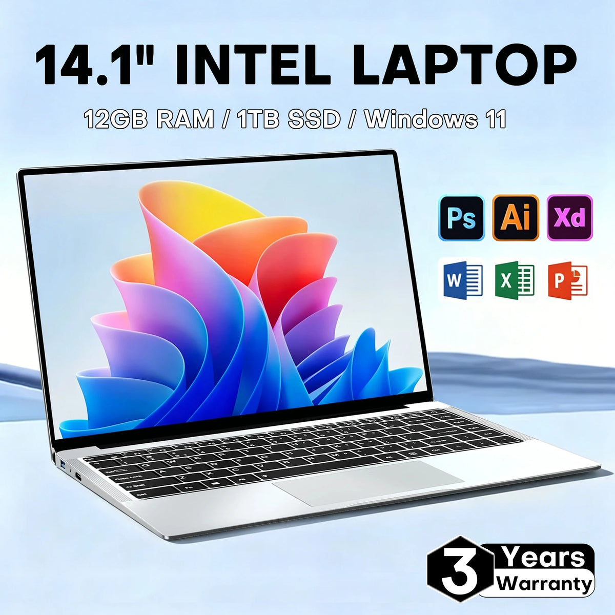 Xia Man Windows 11 Pro Laptop With Intel Atom E3950