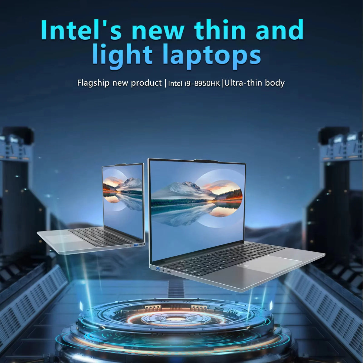 Xia Man Core I9 NotebookPC Windows11 16GB RAM 1TB SSD