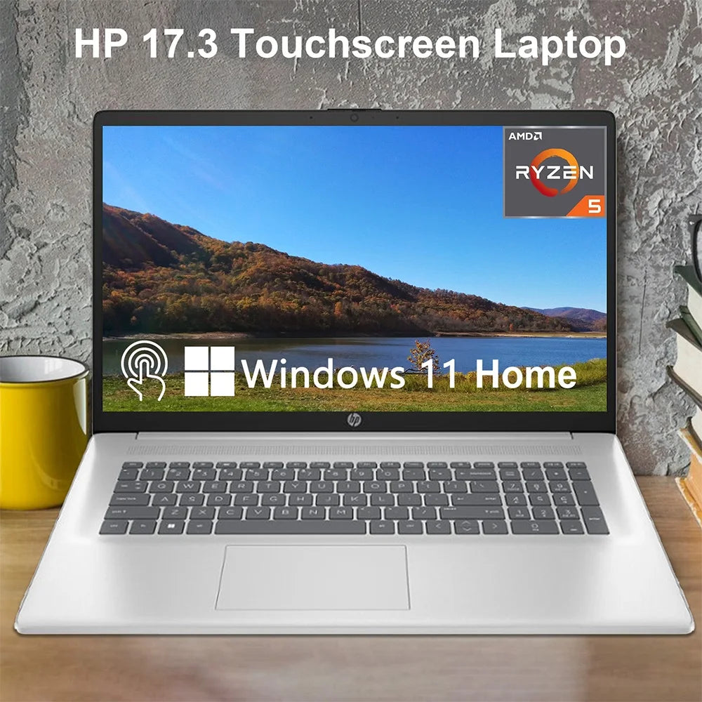 HP AMD Ryzen 5 7530U Business Laptop With Radeon Graphics
