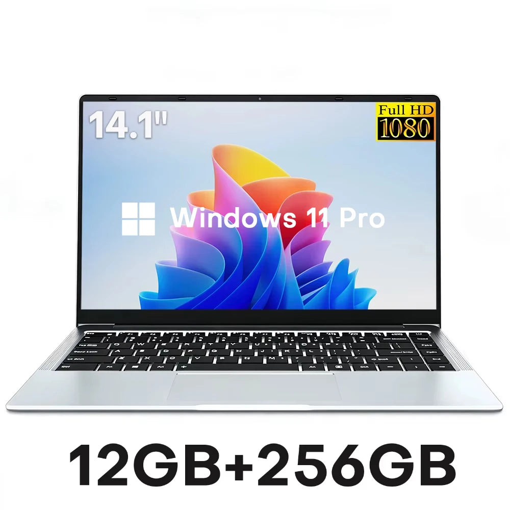 Xia Man Windows 11 Pro Laptop With Intel Atom E3950