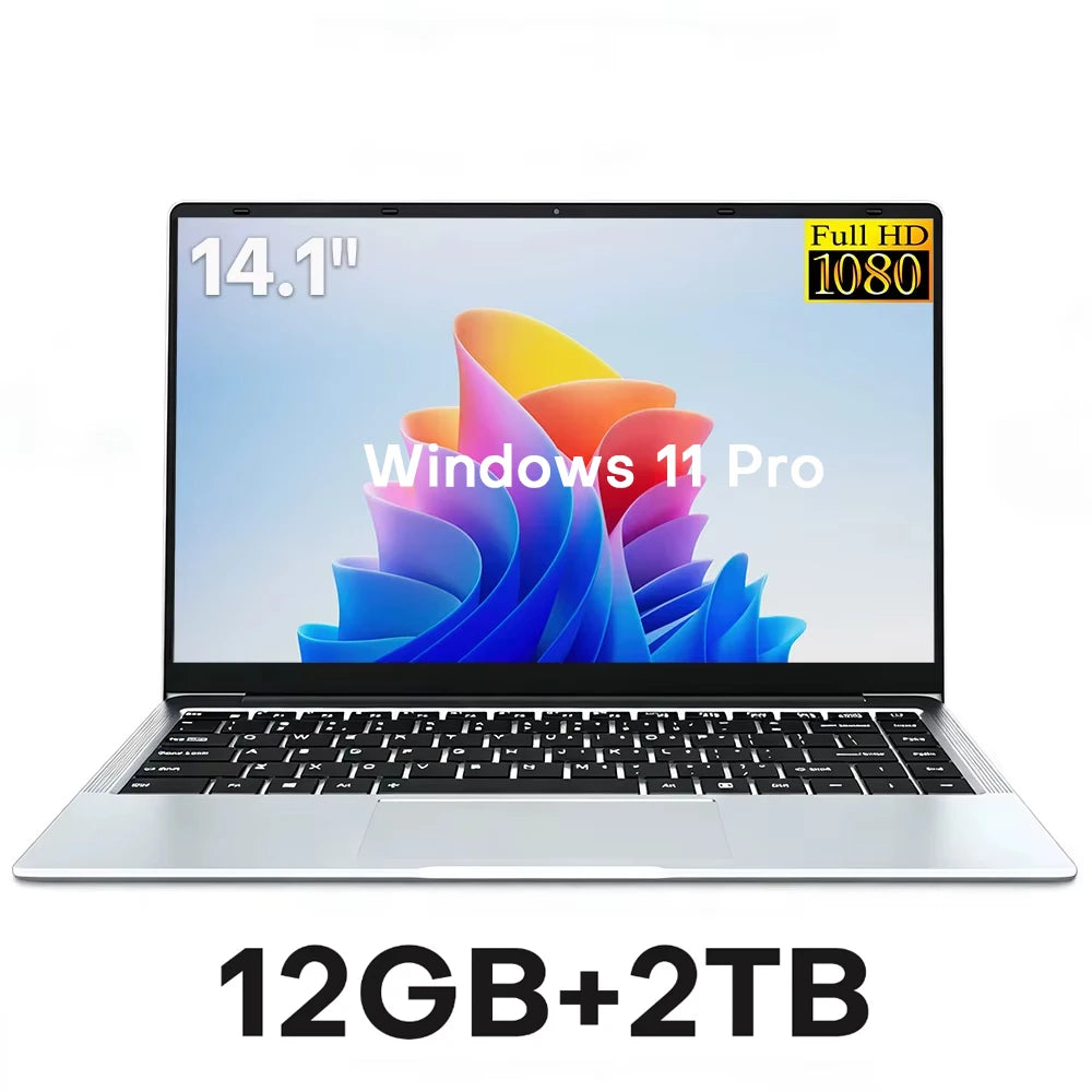 Xia Man Windows 11 Pro Laptop With Intel Atom E3950