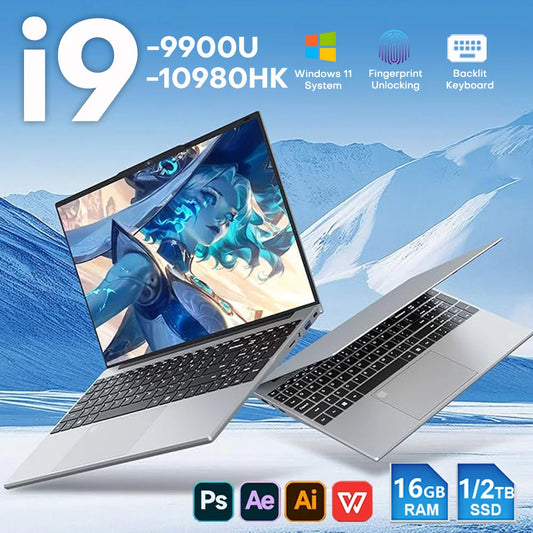Xia Man Core I9 NotebookPC Windows11 16GB RAM 1TB SSD