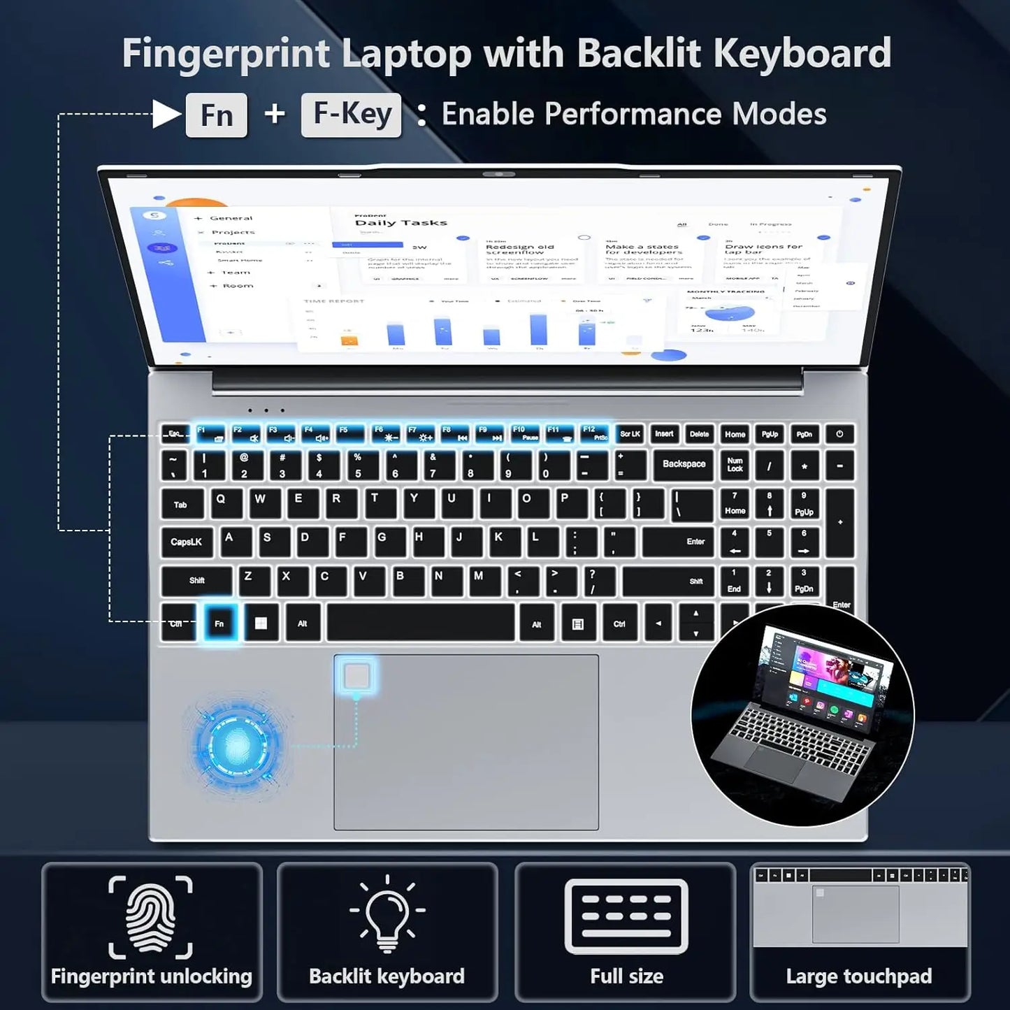 Core I9 Gaming Laptop Windows 11 SixteenGigabyte RAM 1TB SSD