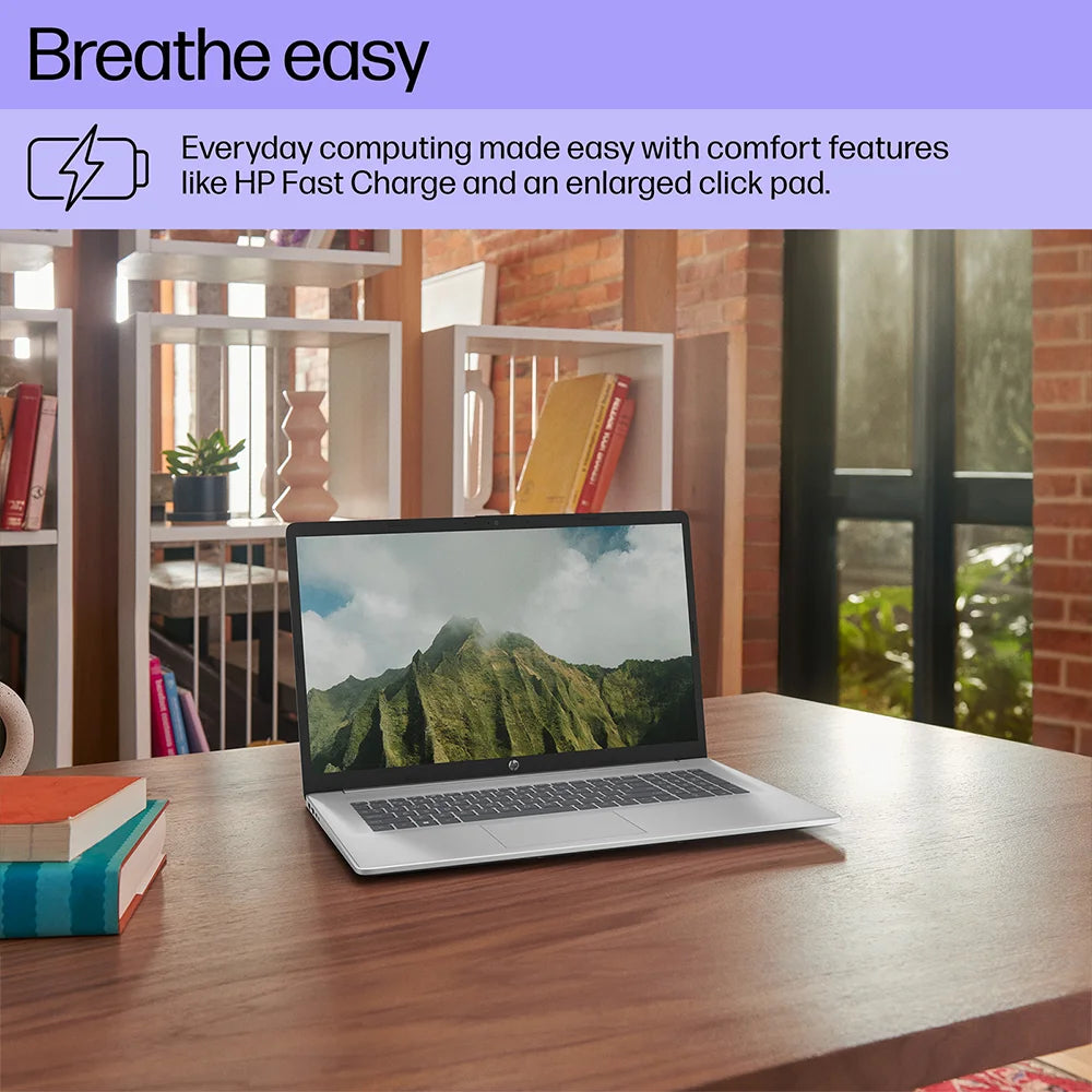 HP AMD Ryzen 5 7530U Business Laptop With Radeon Graphics