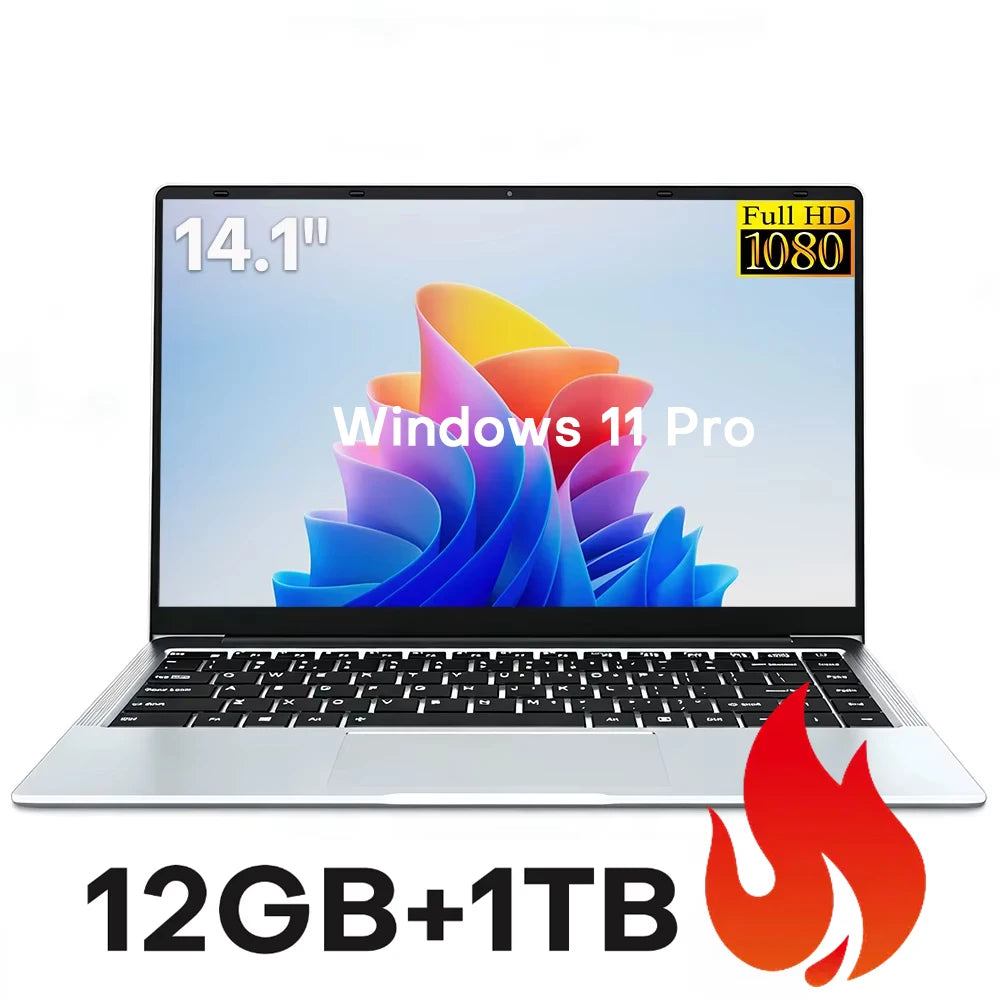 Xia Man Windows 11 Pro Laptop With Intel Atom E3950