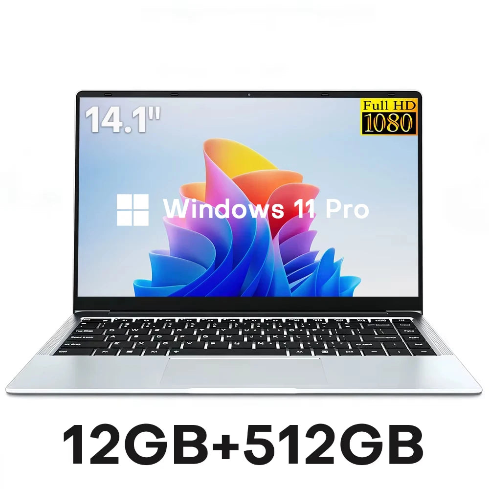 Xia Man Windows 11 Pro Laptop With Intel Atom E3950