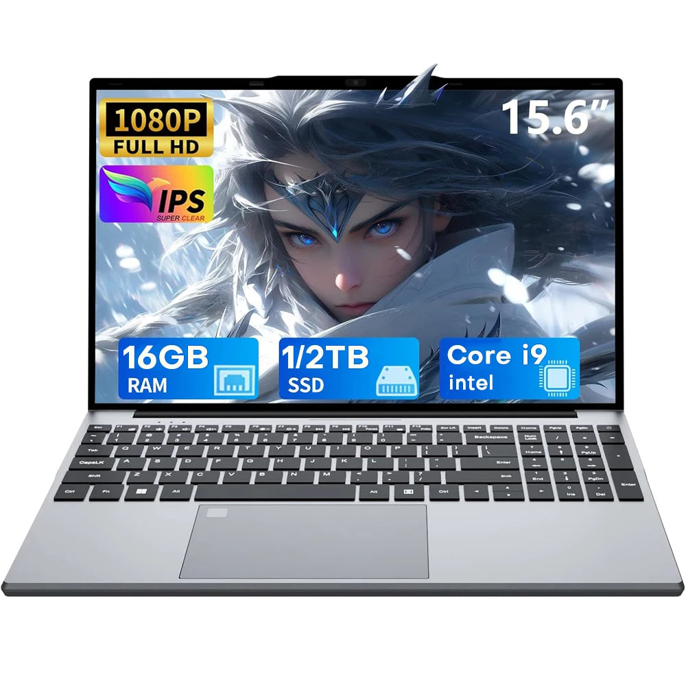 Core I9 Gaming Laptop Windows 11 SixteenGigabyte RAM 1TB SSD