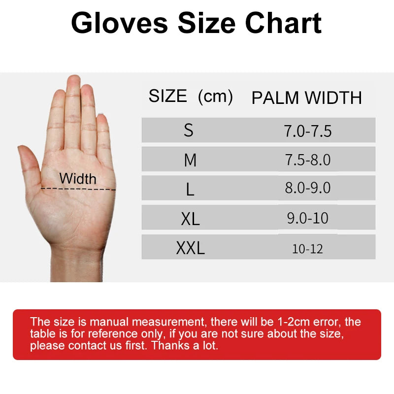 ROCKBROS Half Finger Cycling Gloves Breathable Anti Slip Gel Pad