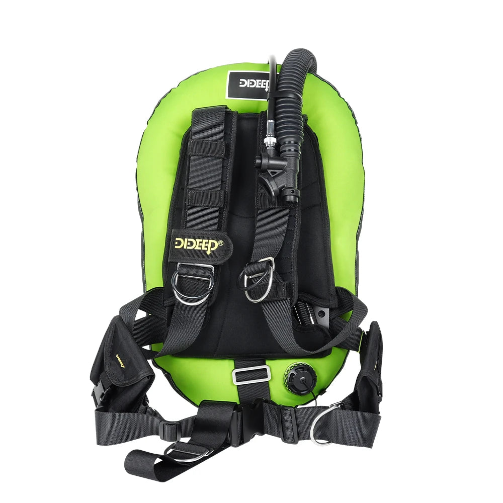 DIDEEP Buoyancy Control Device BCD Donut Design For Scuba Diving