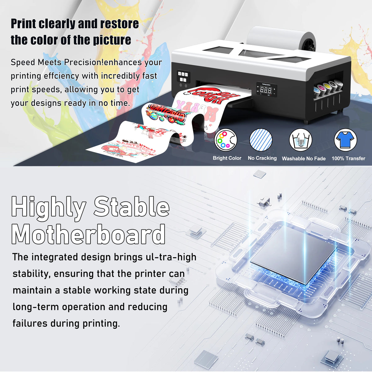 Miflame A4 DTF Printer For Epson L805 Direct To Film