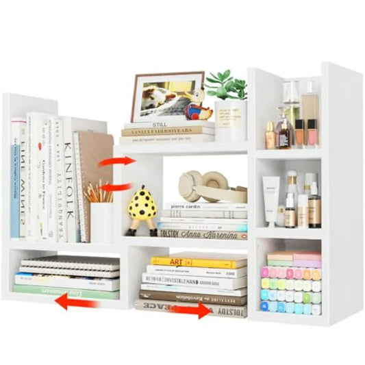 Desk Shelves Desktop Organizer for Top of Desk Office Accessories