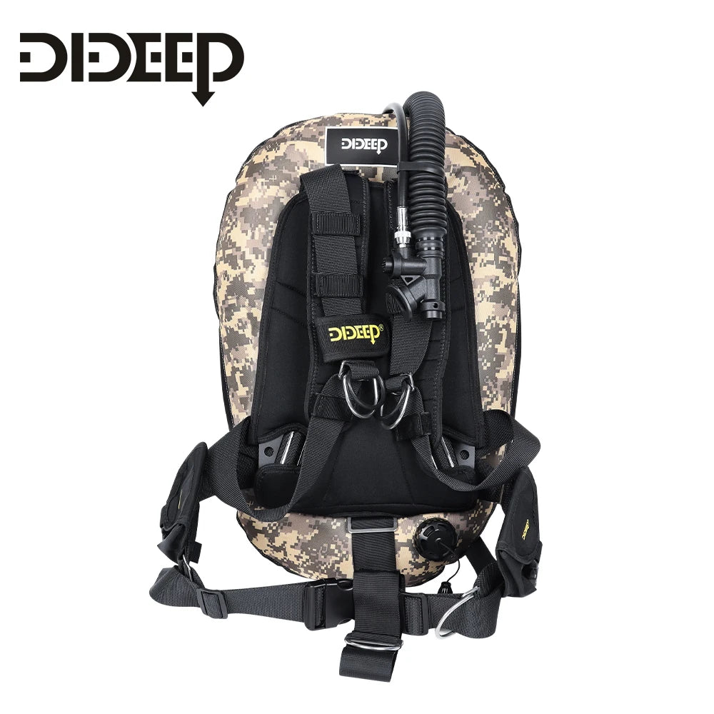 DIDEEP Buoyancy Control Device BCD Donut Design For Scuba Diving