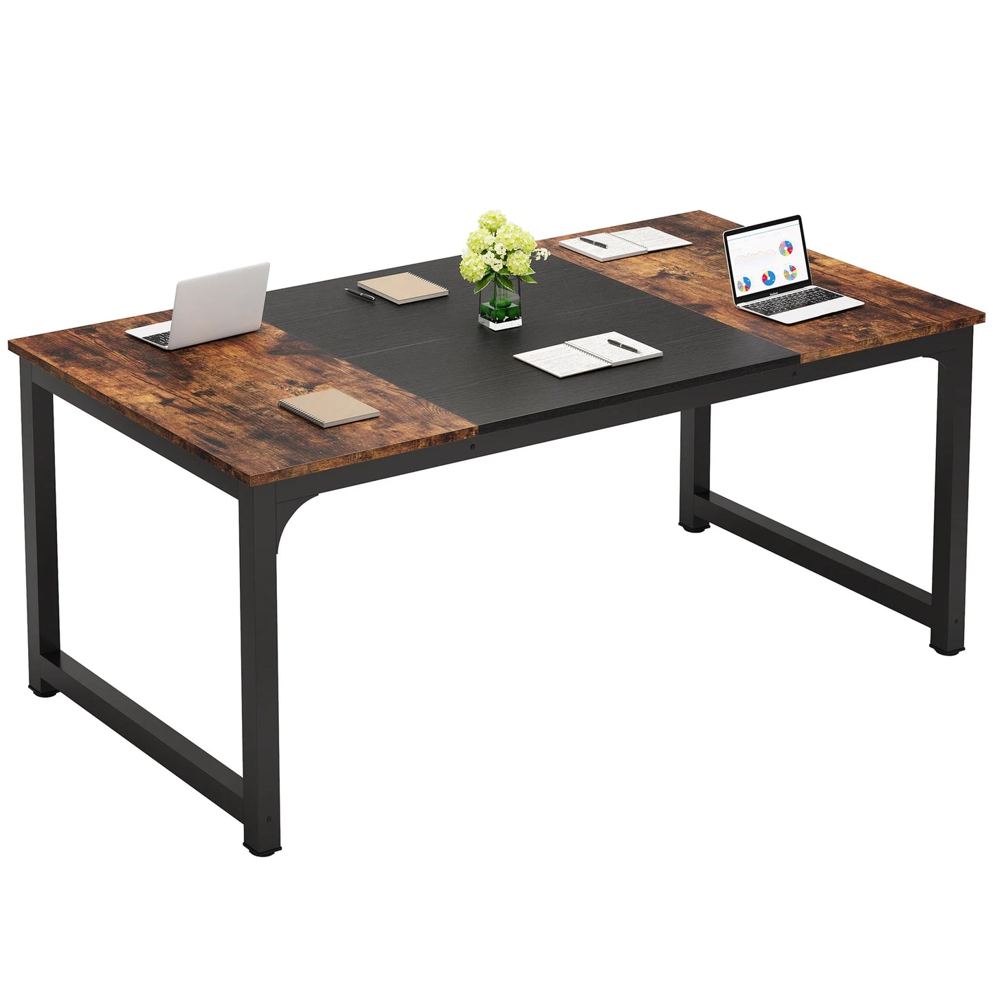 Tribesigns Modern Computer Desk For Home Office Study