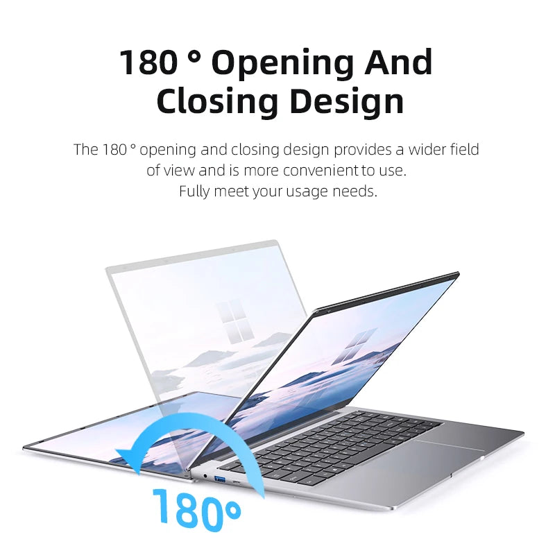 Xia Man Windows 11 Pro Laptop With Intel Atom E3950