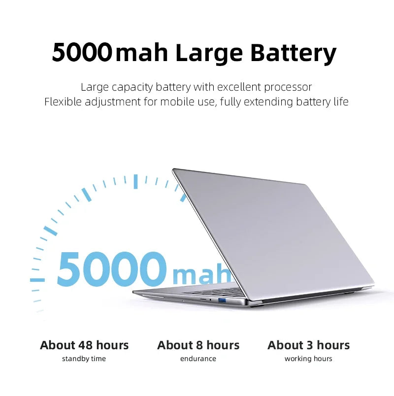 Xia Man Windows 11 Pro Laptop With Intel Atom E3950