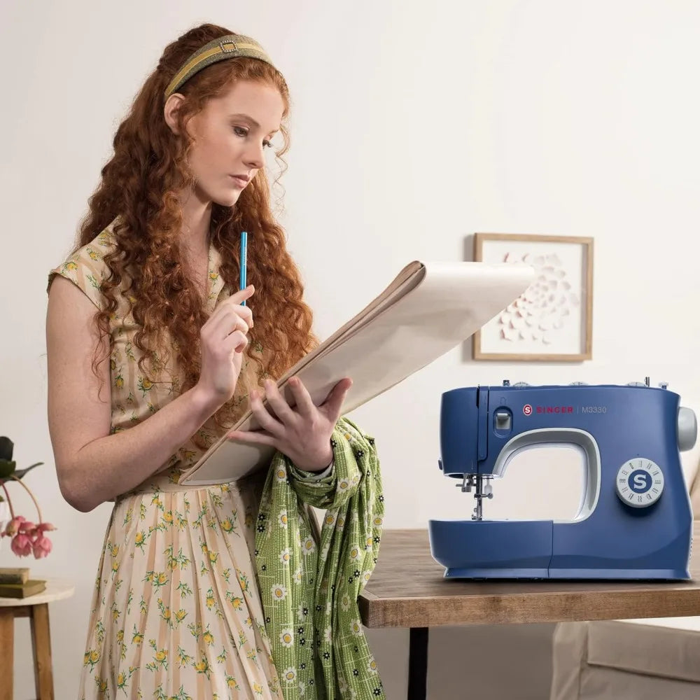 XMSJ M3330 Sewing Machine With 97 Stitches For Beginners