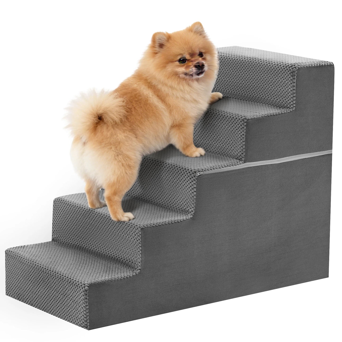 JHK Foam Dog Stairs Ramp Three To Five Steps Professional