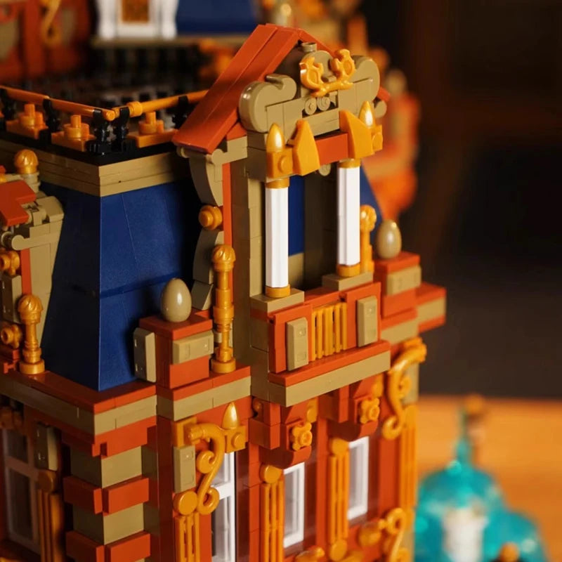 Astronomy Museum Blocks 14133 Pcs Creative Building Set