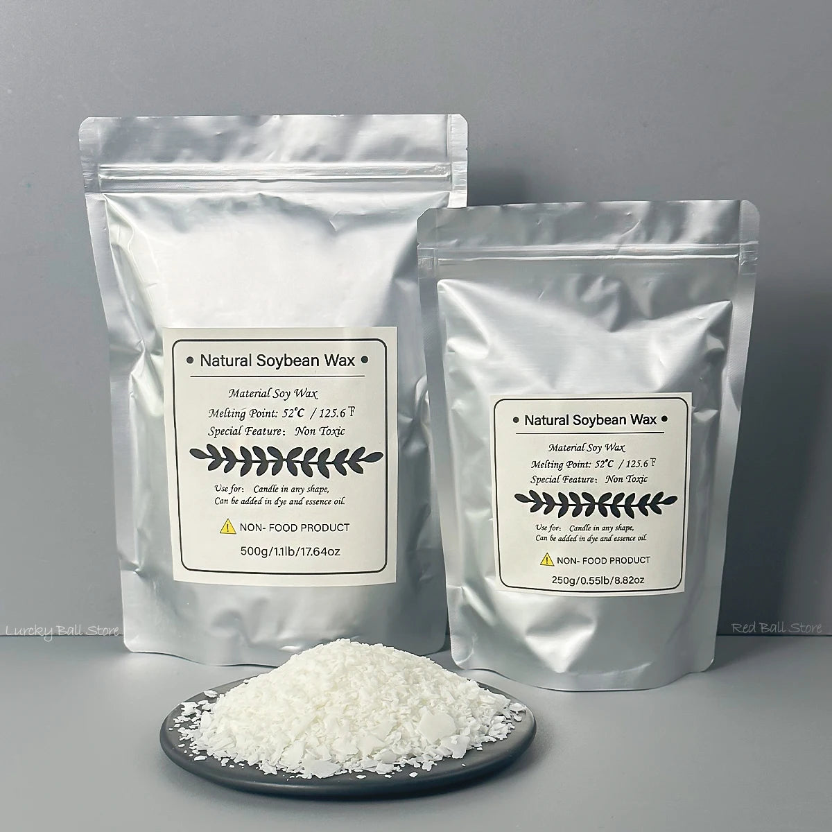 Pure Soy Wax And Paraffin For DIY Candles And Aromatherapy