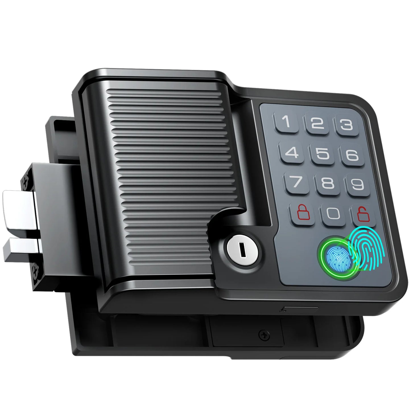Smart RV Door Lock Keyless Entry Weatherproof With Fingerprint Keypad