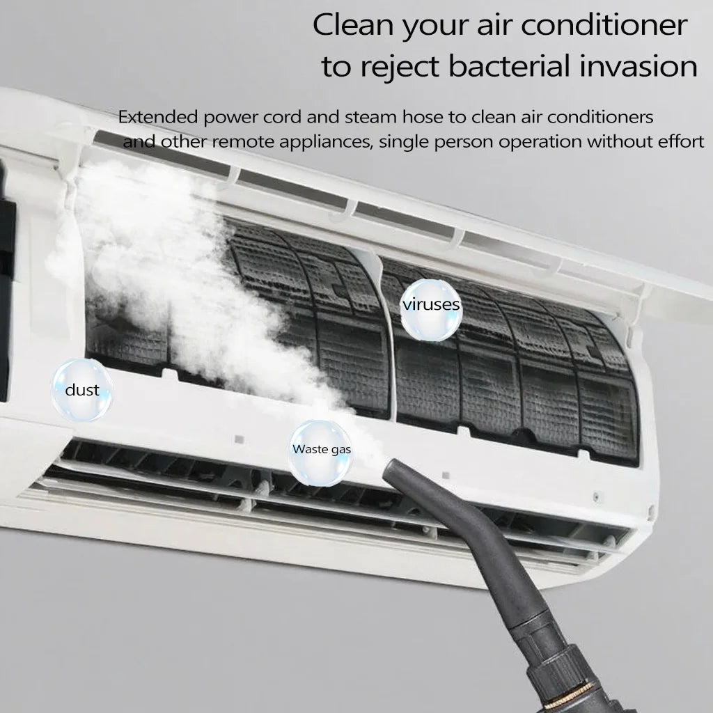 JJRC Steam Cleaner High Temperature Disinfection For Kitchen Range Hoods