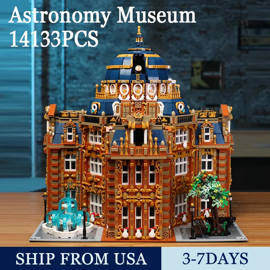 Astronomy Museum Blocks 14133 Pcs Creative Building Set