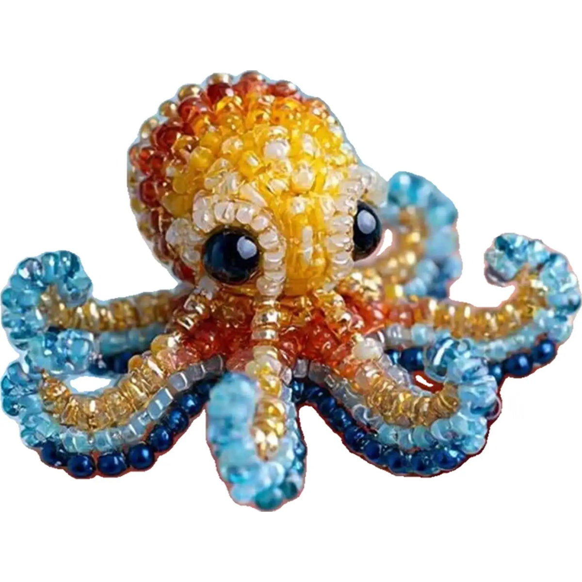 Ocean Beadwork Embroidery Kit Creative Handmade Gift