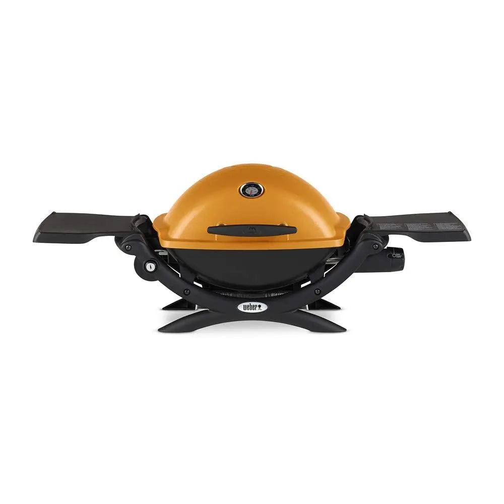 YTYIN Q1200 Portable Liquid Propane Grill With Cast Iron Grates