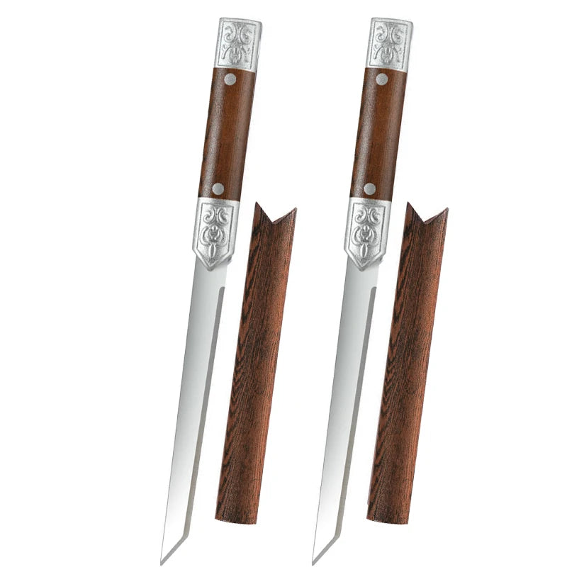 M390 Stainless Steel Meat Cutting Knife Set With Sharp Blades