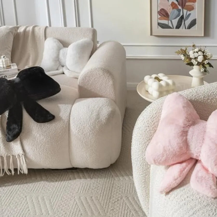 Butterfly Shaped Bow Pillow Decor For Bed And Sofa