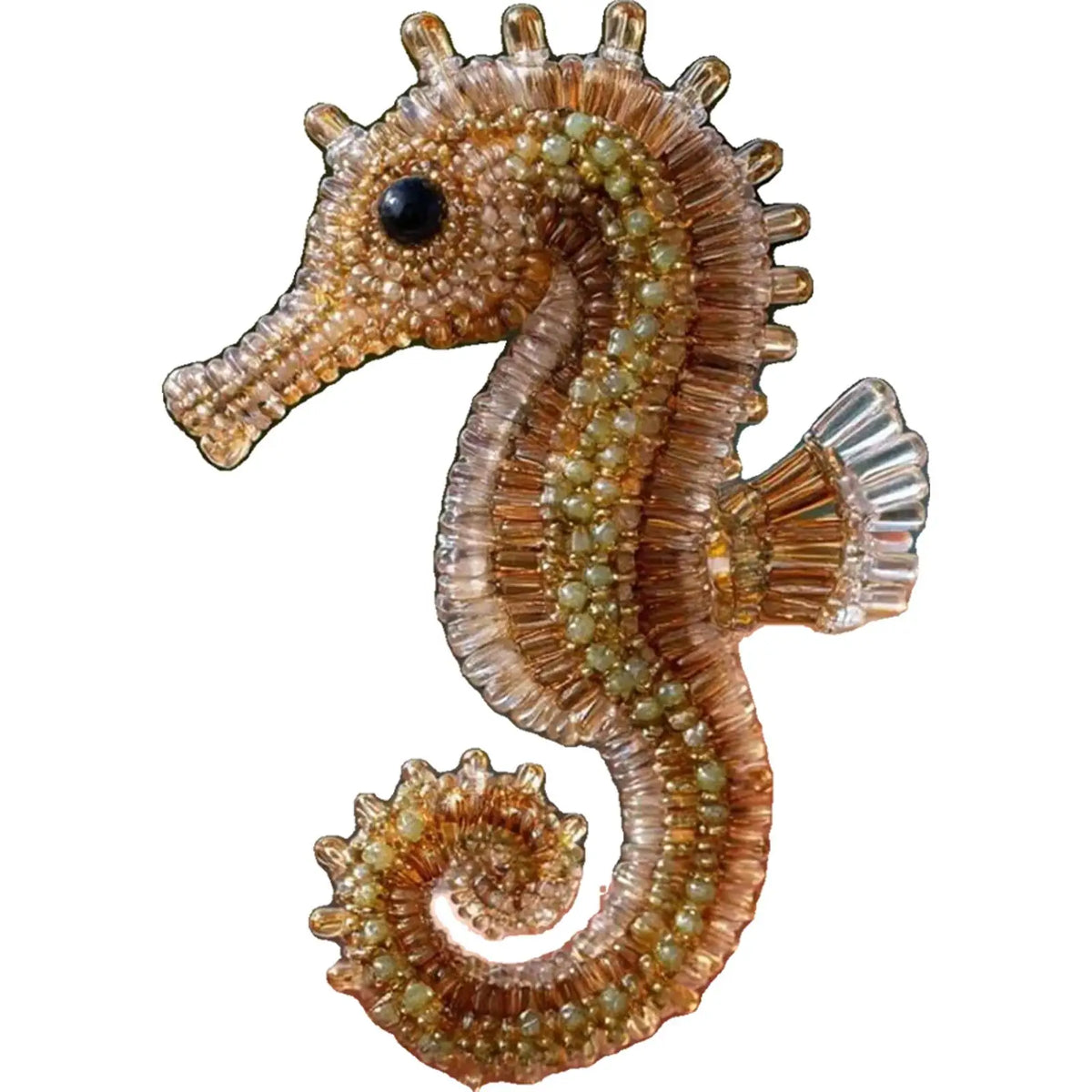 Ocean Beadwork Embroidery Kit Creative Handmade Gift