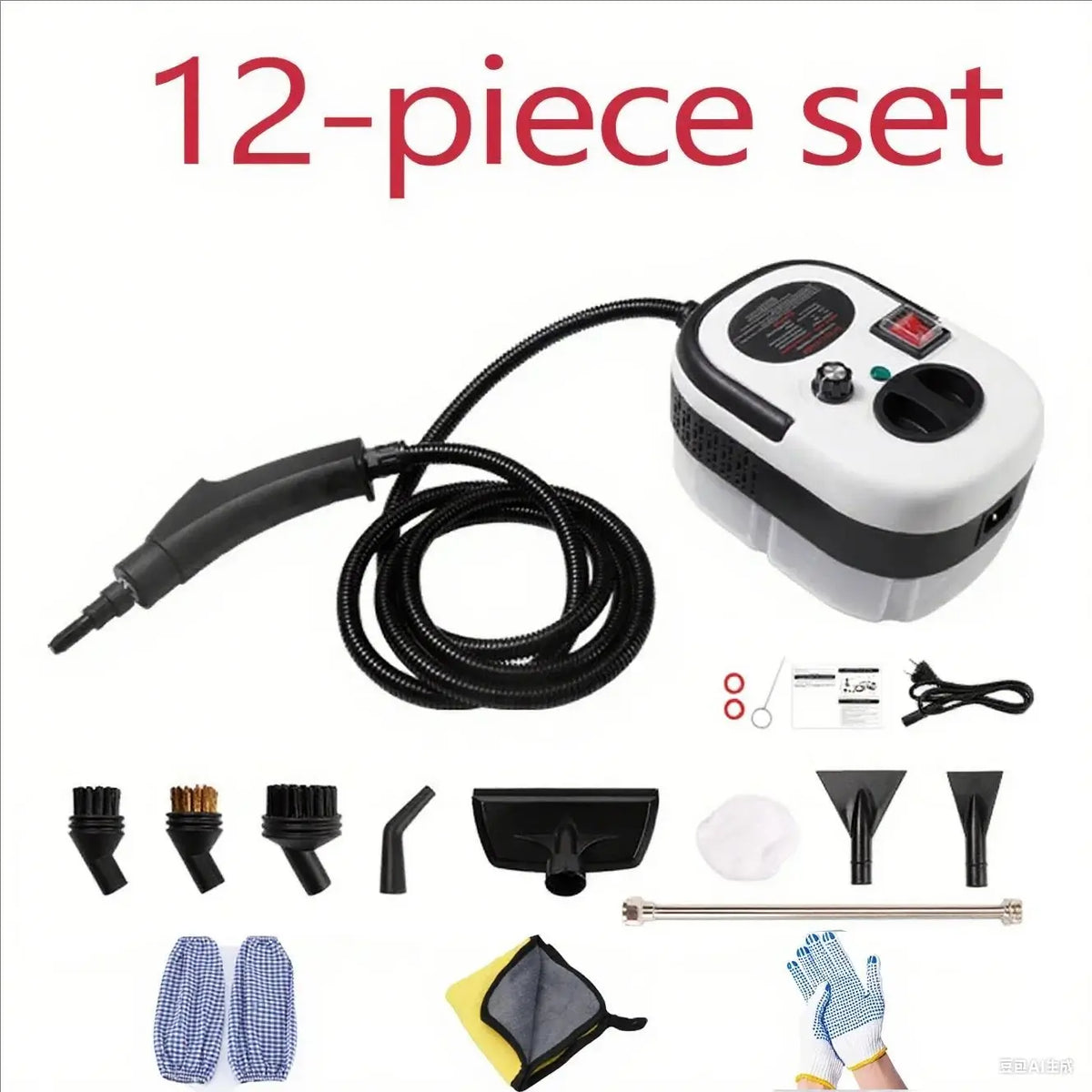 JJRC Steam Cleaner High Temperature Disinfection For Kitchen Range Hoods