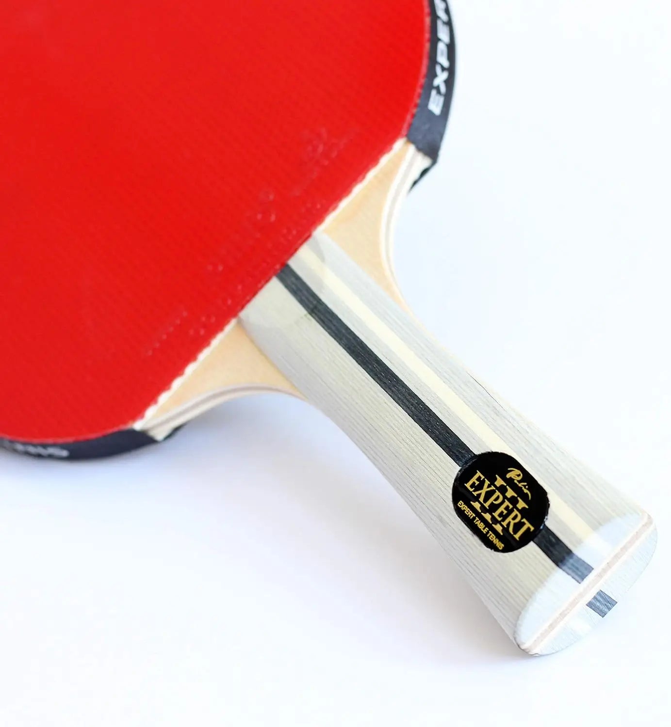 Table Tennis Racket With Case ITTF Approved Spin And Control