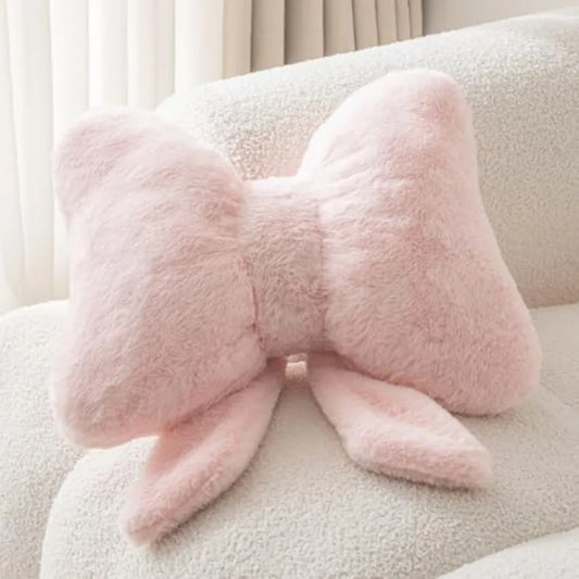 Butterfly Shaped Bow Pillow Decor For Bed And Sofa