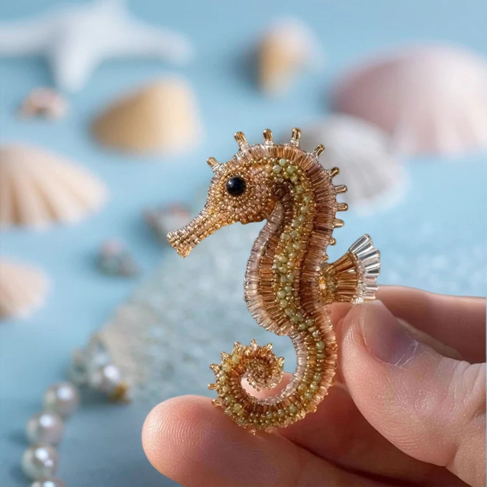 Ocean Beadwork Embroidery Kit Creative Handmade Gift