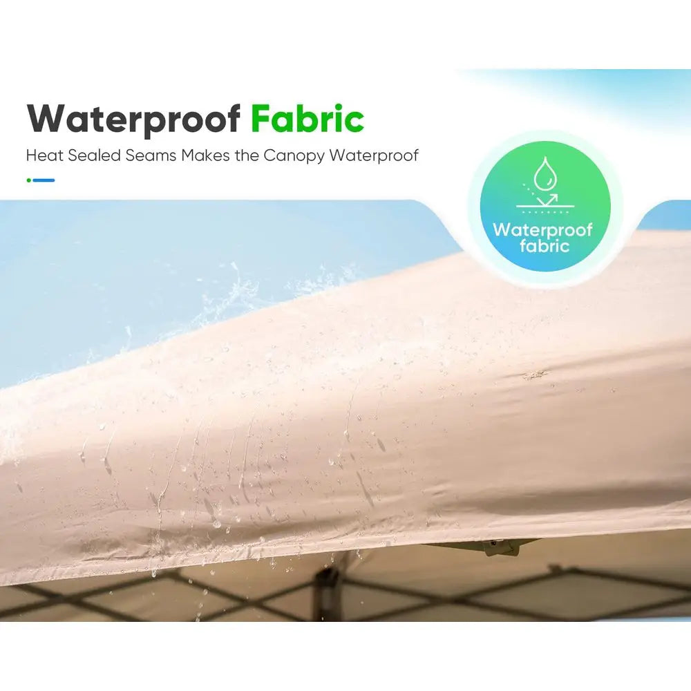 Pop Up Screened Canopy Tent With Mosquito Netting For Outdoors