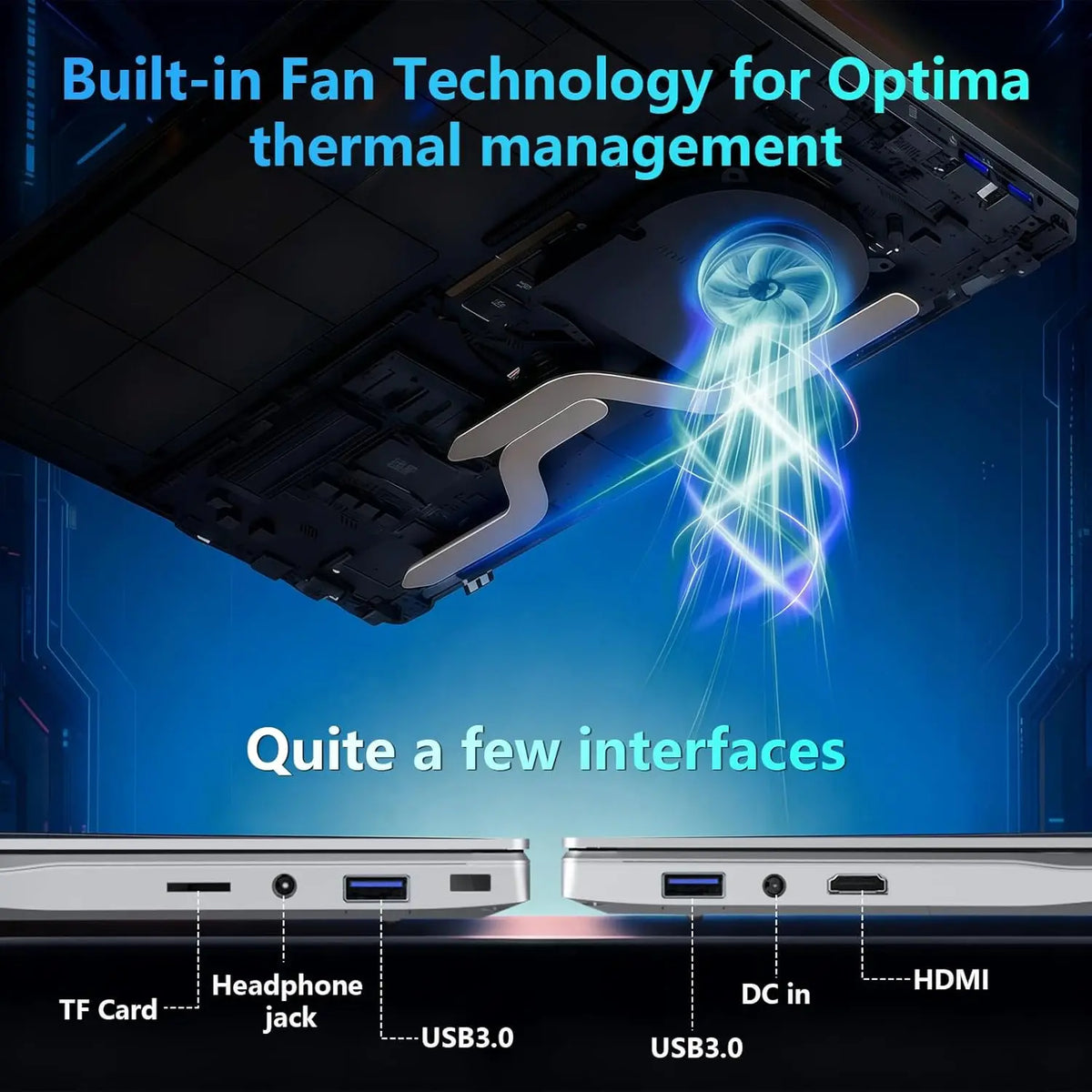 Xia Man Ultra Slim Notebook PC Intel Core I3 6100U
