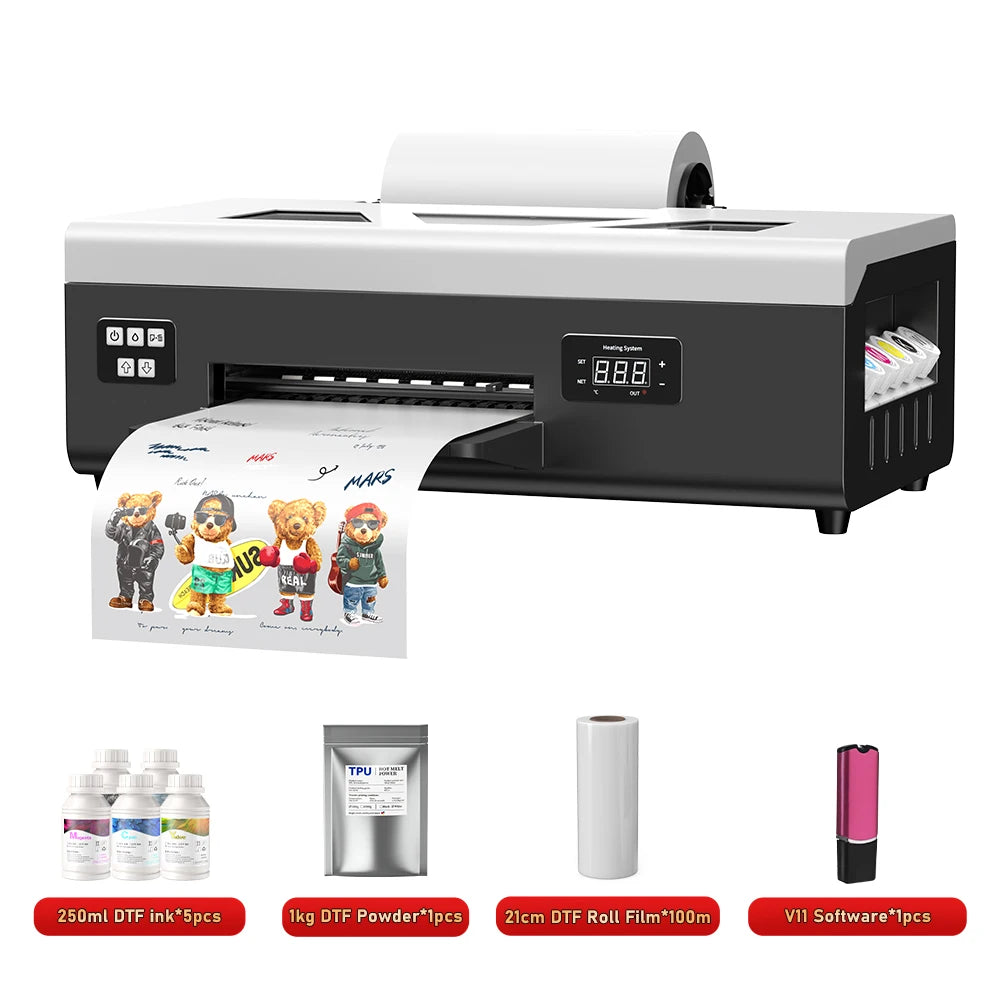 Miflame A4 DTF Printer For Epson L805 Direct To Film