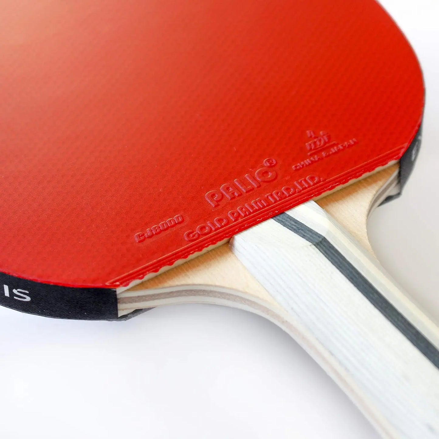 Table Tennis Racket With Case ITTF Approved Spin And Control