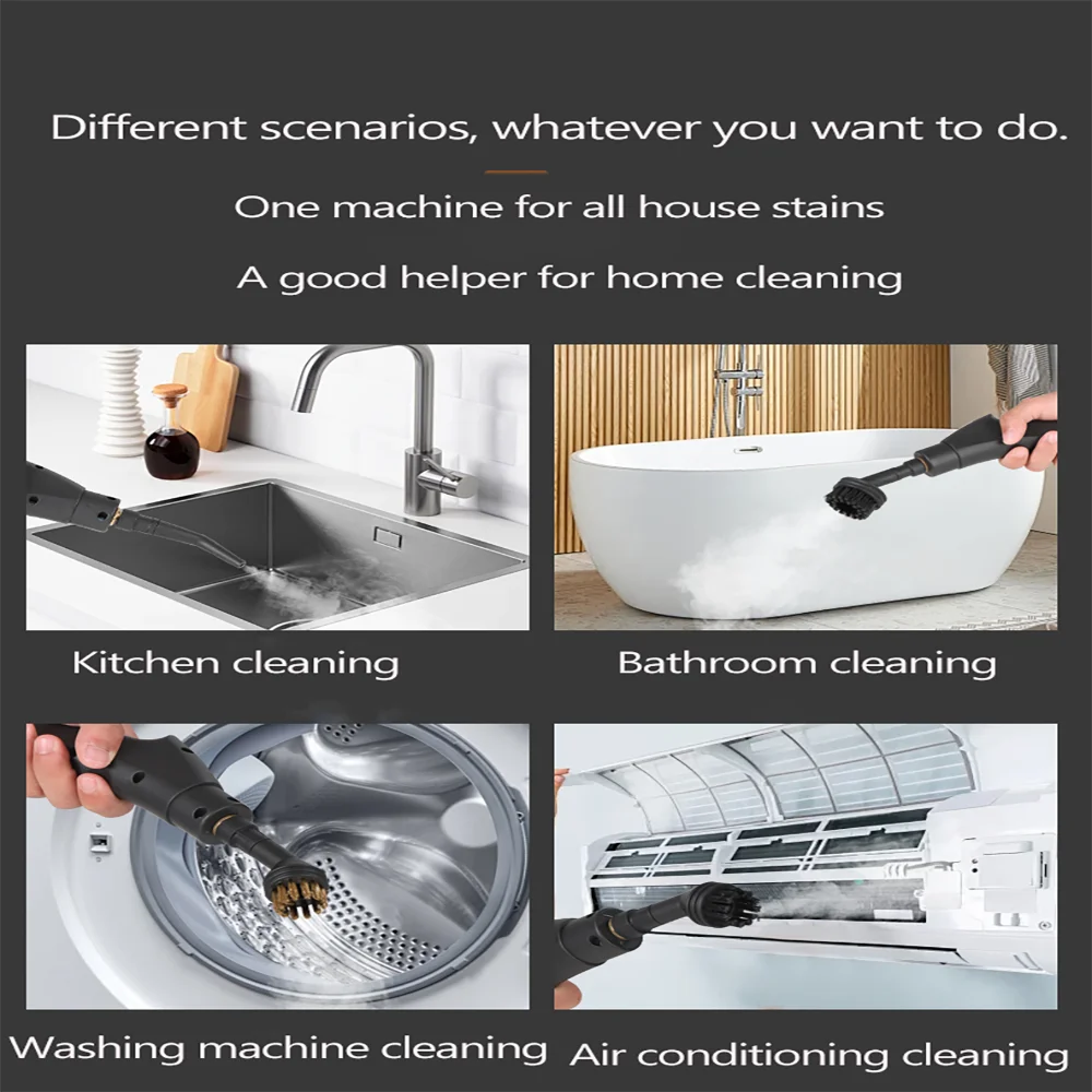 JJRC Steam Cleaner High Temperature Disinfection For Kitchen Range Hoods