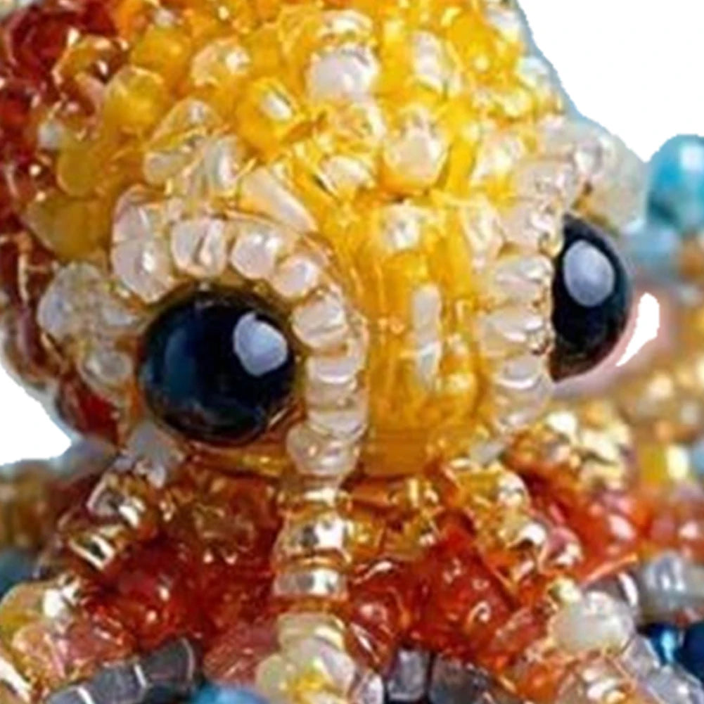Ocean Beadwork Embroidery Kit Creative Handmade Gift