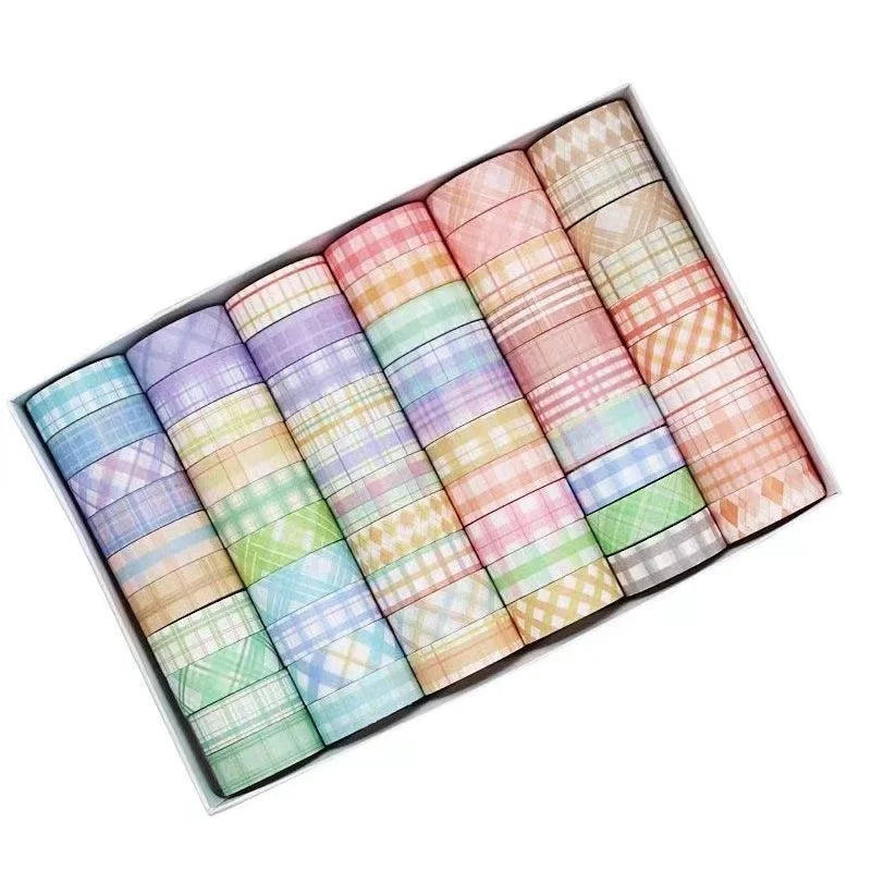 Washi Tapes Set 60 Designs For Scrapbooking And Journaling