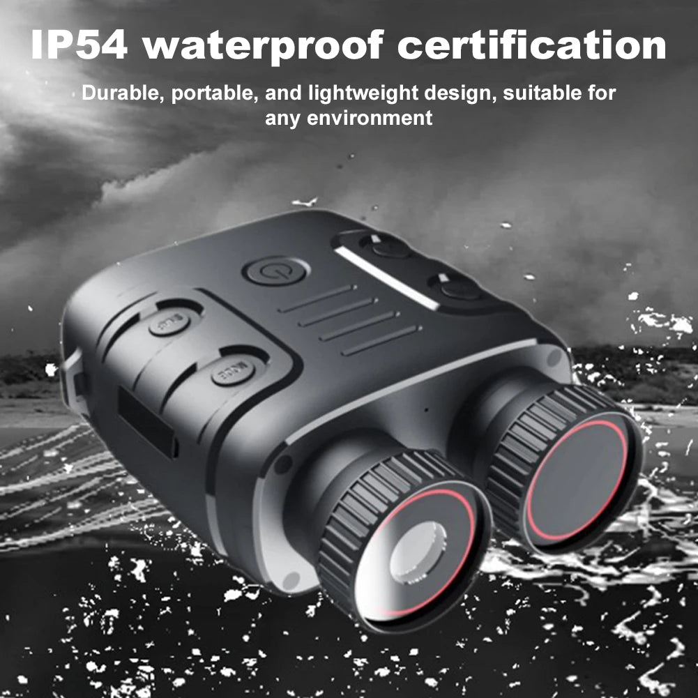 Infrared Night Vision Binoculars 1080P With Digital Zoom