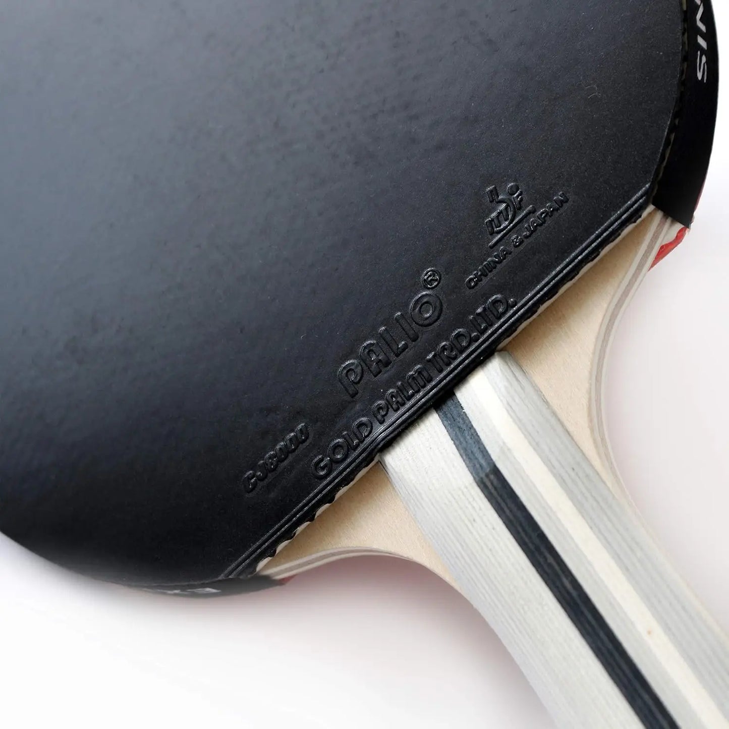 Table Tennis Racket With Case ITTF Approved Spin And Control