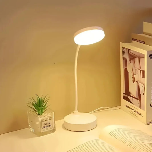 Flexible LED Desk Lamp With Dimmable USB Power Home Office