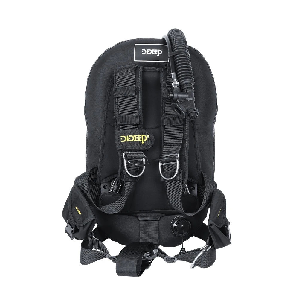 DIDEEP Buoyancy Control Device BCD Donut Design For Scuba Diving